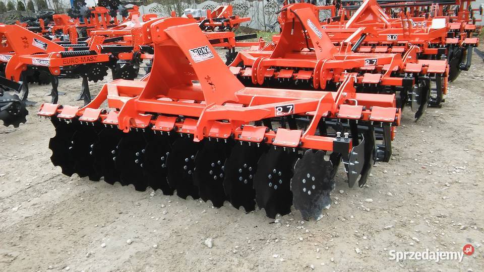 Brona talerzowa EUROMASZ 3m PROMOCJA Powystawowa