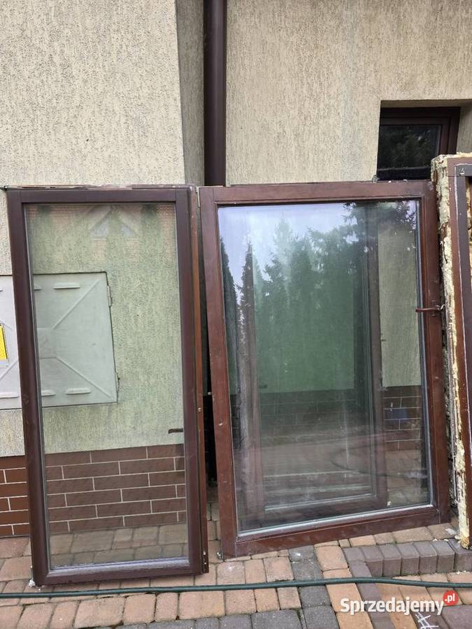 Okna z demontażu drewniane Tarnów