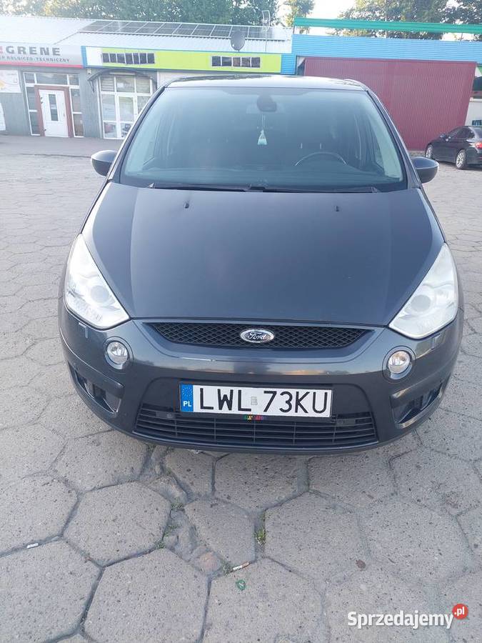 Ford S 2009 r 20 TDCI 140 Rok produkcji 2009 S-MAX lubelskie Włodawa