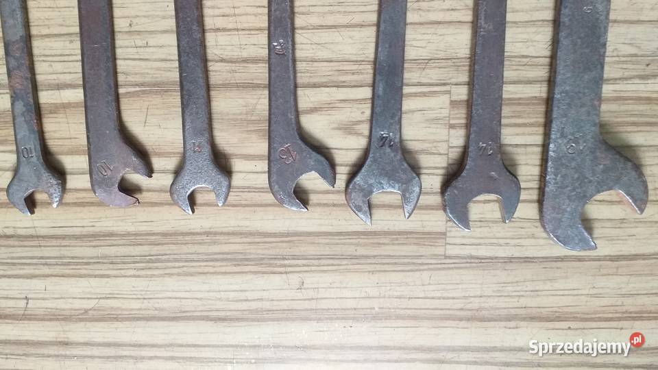 Klucz płaskie Pozostałe