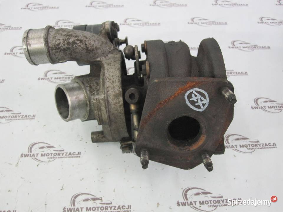 RANGE ROVER SPORT L320 36 V8T turbosprężarka