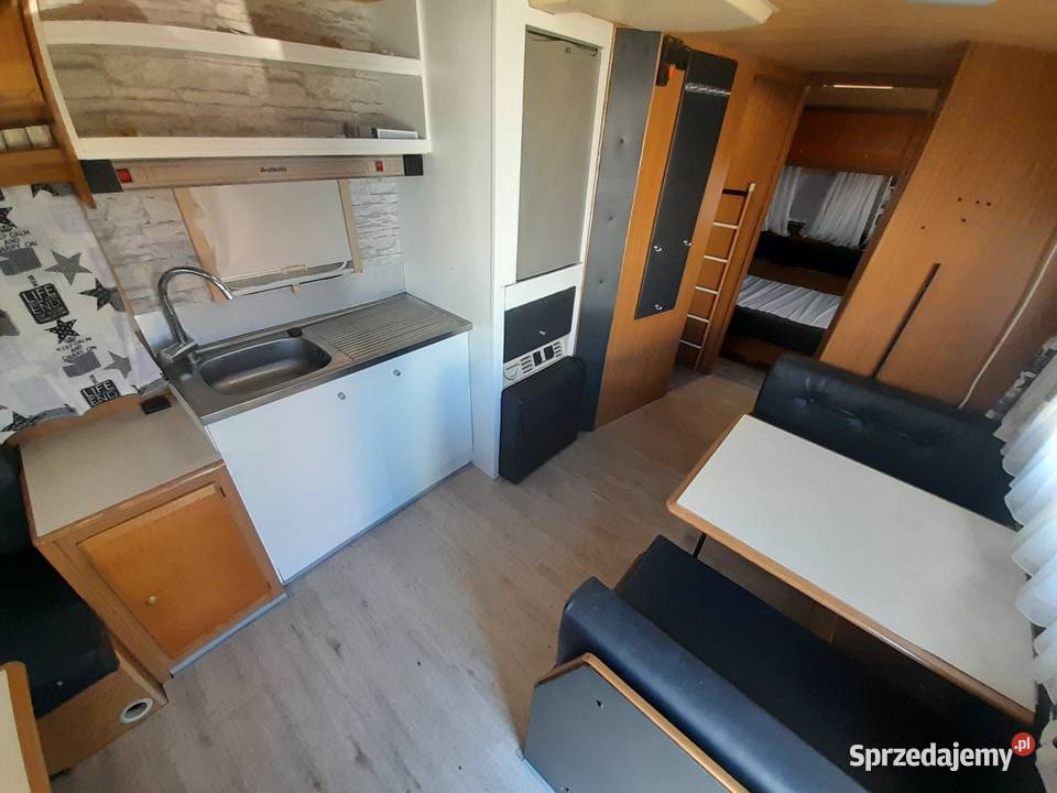 Przyczepa kempingowa dethleffs transport Rok produkcji 1993 Kempingowe Sieradz