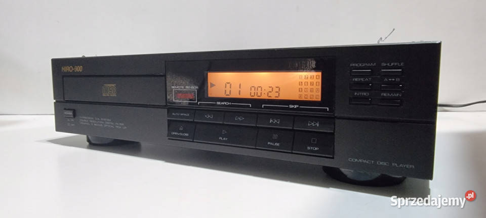 HIRO900 HIRO 900 odtwarzacz kompaktowy CD player Międzychód
