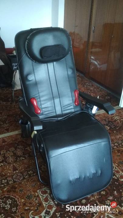Fotel do masażu Relax Medisana Fotele