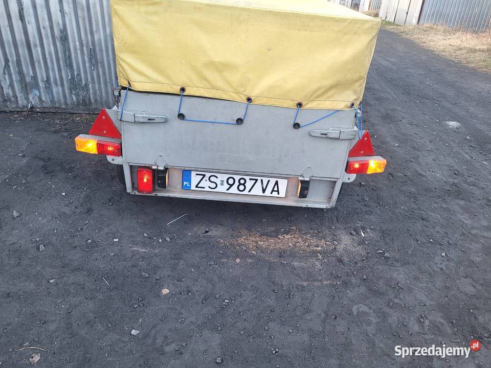 Przyczepka lekka dmc 350 Szczecin