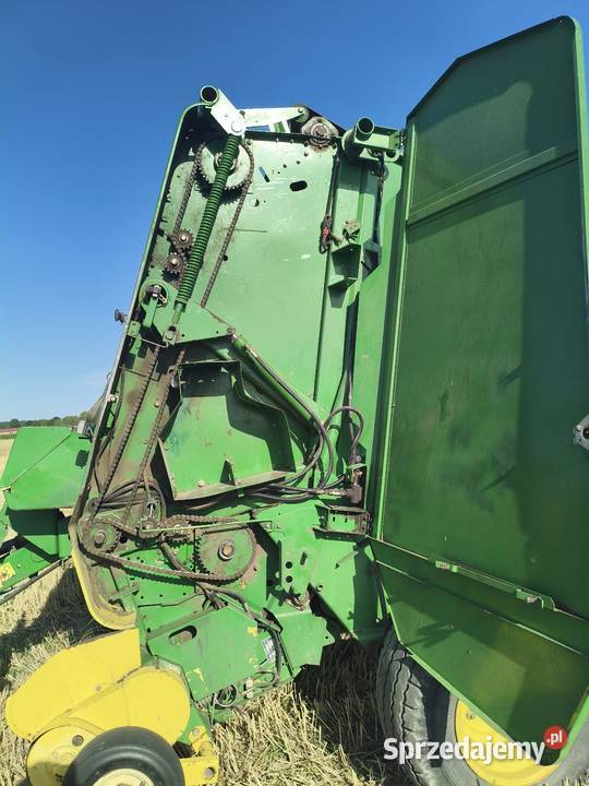 Prasa pasowa John Deere 590 Kock