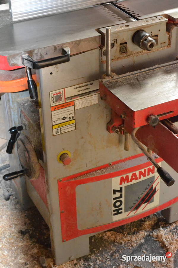 Wyrównarka heblarka czopiarka