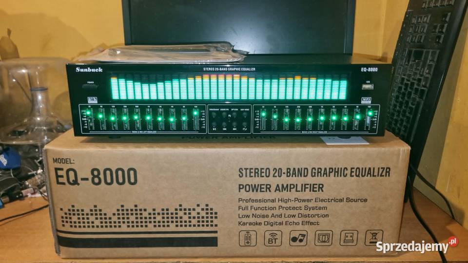 Korektor EQ8000 Professional EQ equalizer Warta