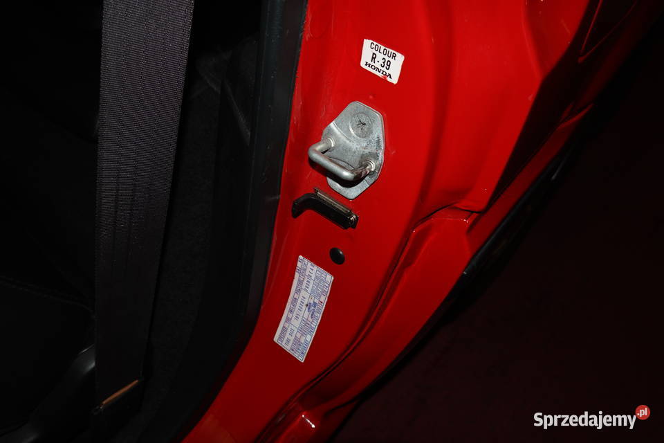 Honda Civic CRX Stan idealny Żółte tablice Zgierz sprzedam