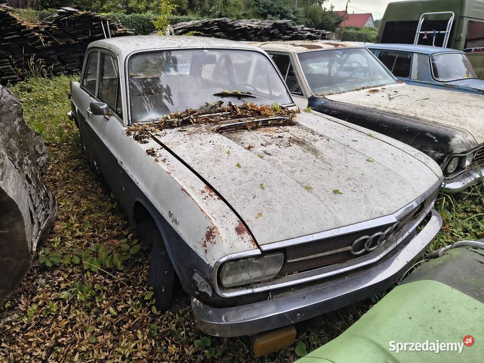Audi 60L f103 zabytek youngtimer oldtimer 80 100 możliwa zamiana Kluczbork