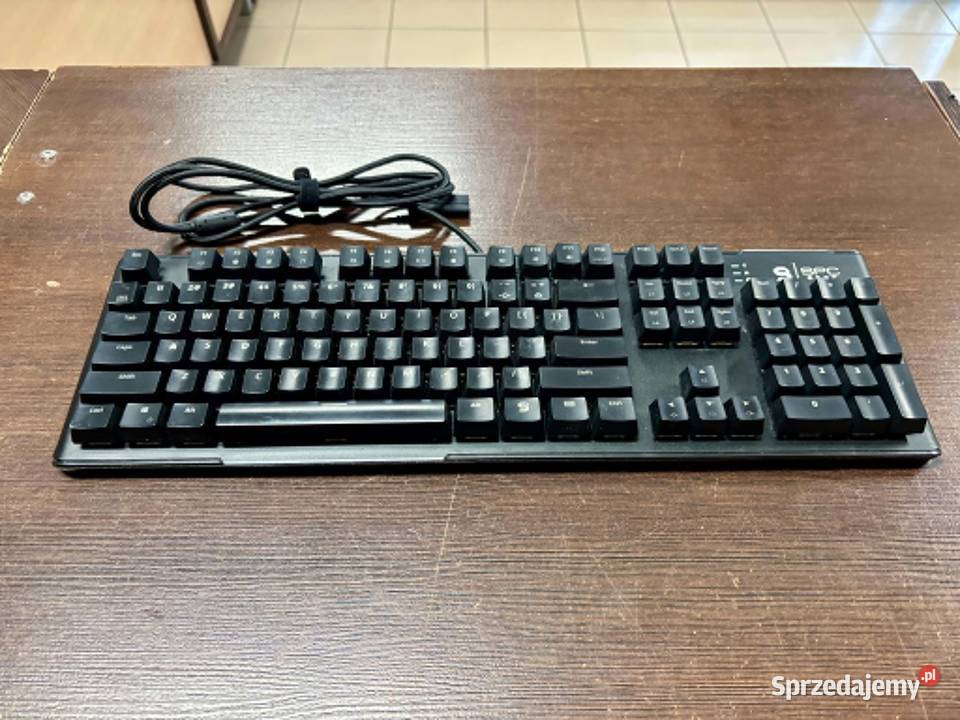 Klawiatura mechaniczna GK550 RGB Przewodowa Elbląg