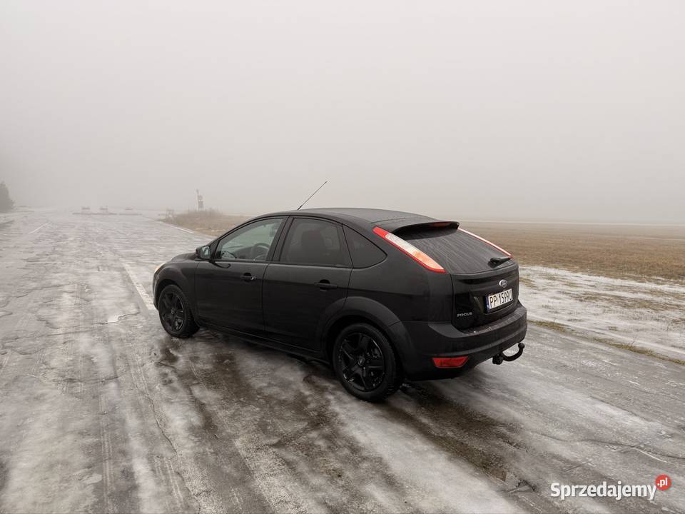 Ford focus mk2 16tdci 90 2010r wielkopolskie