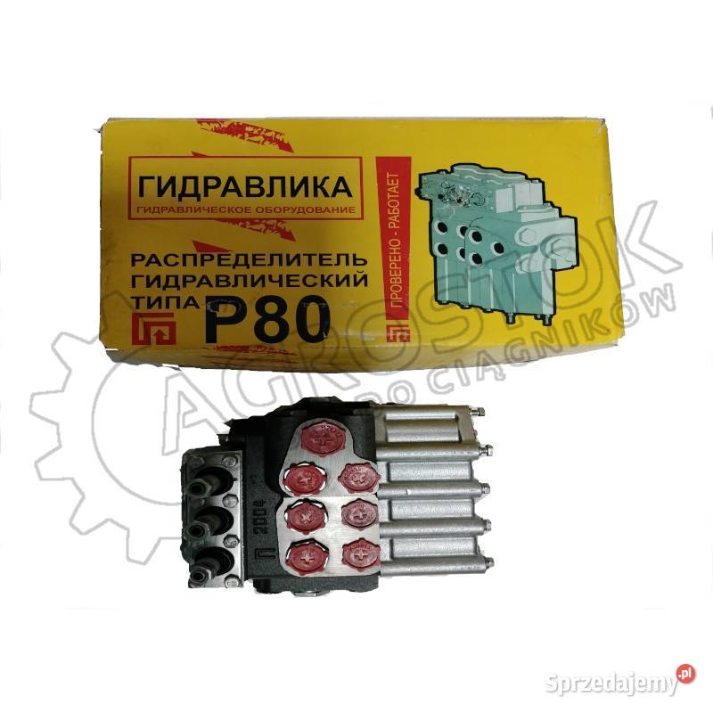 Rozdzielacz hydrauliczny MTZ Stary Typ Pronar Parczew