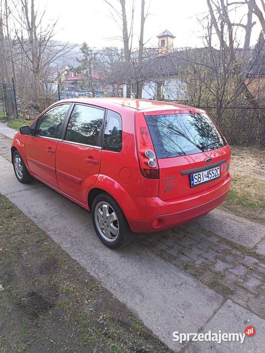 Ford Fiesta Nowy przegląd zadbany Fiesta Wisła