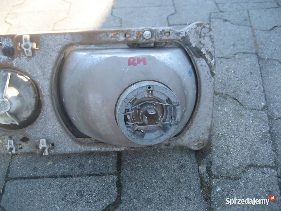 vw passat b2 lampa przód prawa halogen hella Rakoniewice