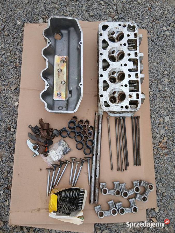 Polonez 1500 Zestaw nowych części silnikowych Rok produkcji 1981 Silniki kompletne Rzeszów