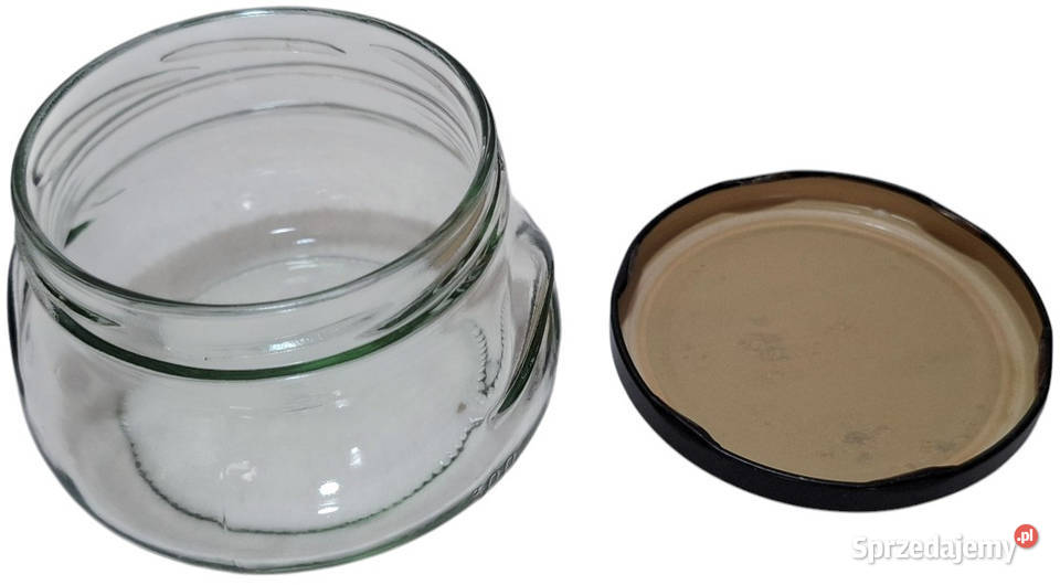 Słoik 275ml 10x65 Kreatywne szkło Pozostałe śląskie Czeladź