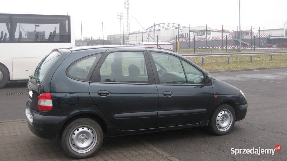 sprzedam renault scenic klimatyzacja stan CD wielkopolskie Ostrów Wielkopolski sprzedam