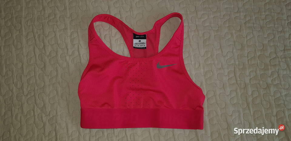 Top stanik sportowy Nike DriFit XS Warszawa sprzedam