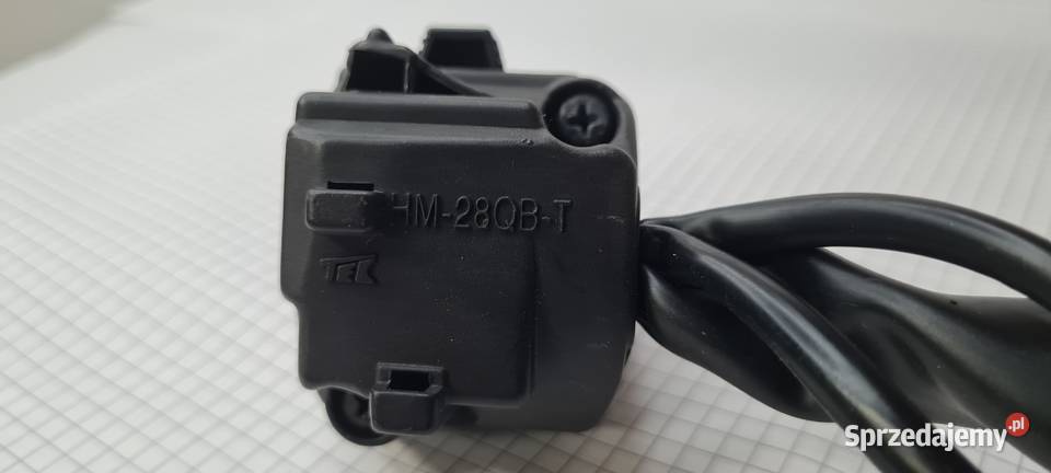 Honda CBR 125 JC 34 przełącznik lewy HM28QBT