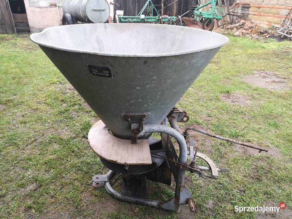 Rozsiewacz nawozu Agromet Stryjno sprzedam
