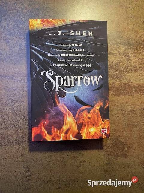 L J Shen Sparrow polsku Giżycko