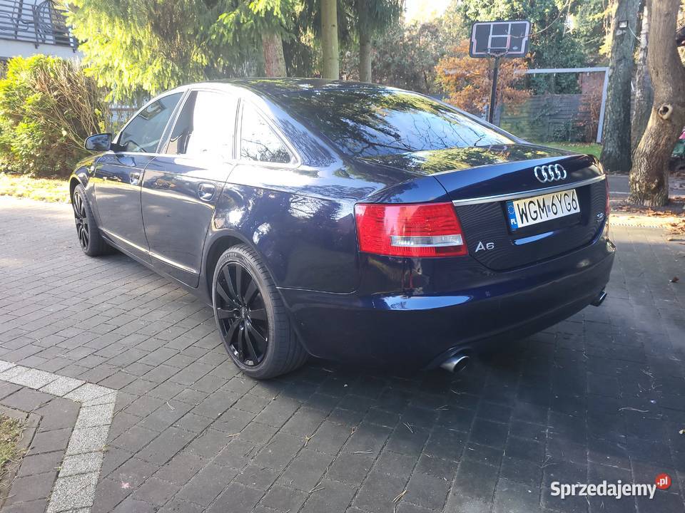 Piękne audi a6 c6 zadbane wymianie rozrządu z 288KM A6 Samochody osobowe Międzyborów
