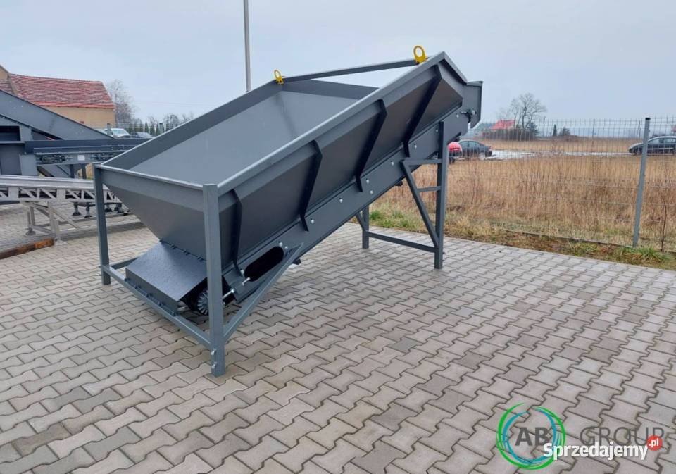 Domasz kosz przyjęciowy do warzyw KPW1000 Rolnictwo Rzędziany