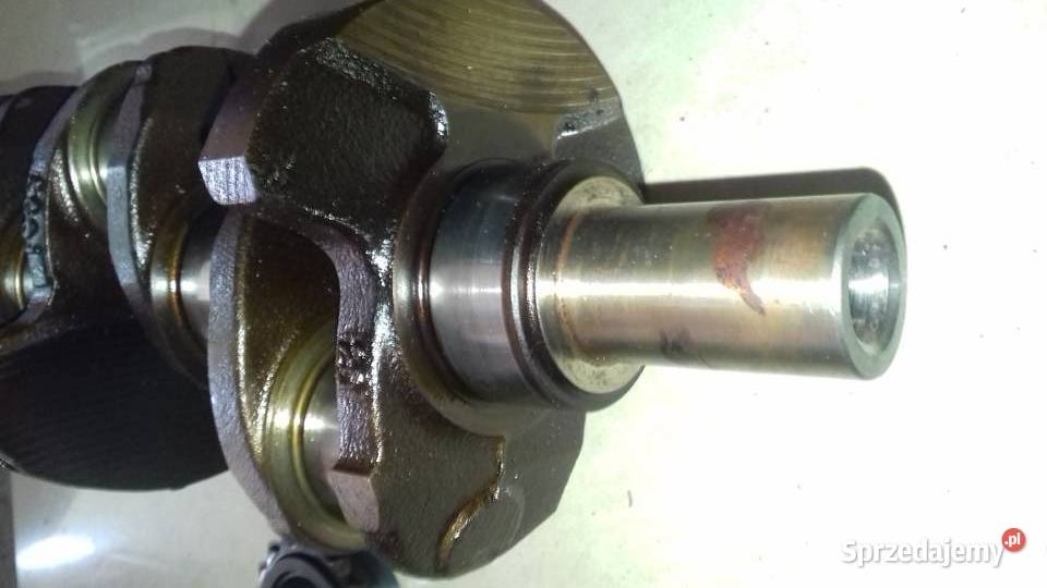 Wał korbowy 14 8v peugeot 206 306 partner saxo osobowe Jaworzno