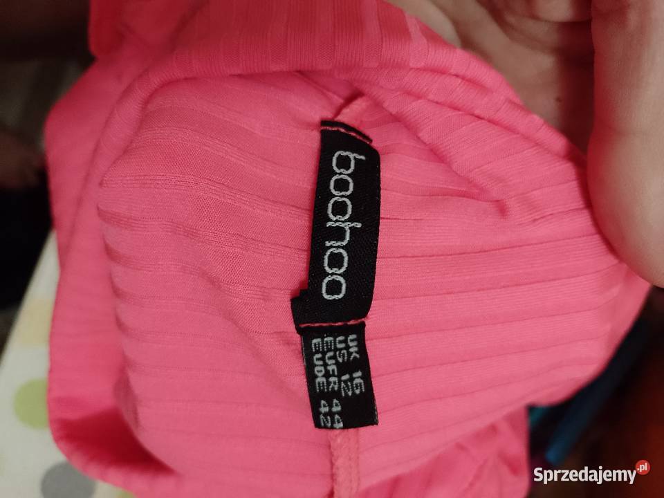 4244 XL2XL Różowy Neonowy golf z Londynu Body Kraków sprzedam