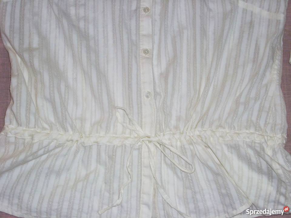 MarksSpencer Koszula Kremowa Bawełna 46 48 Nowy Sącz sprzedam