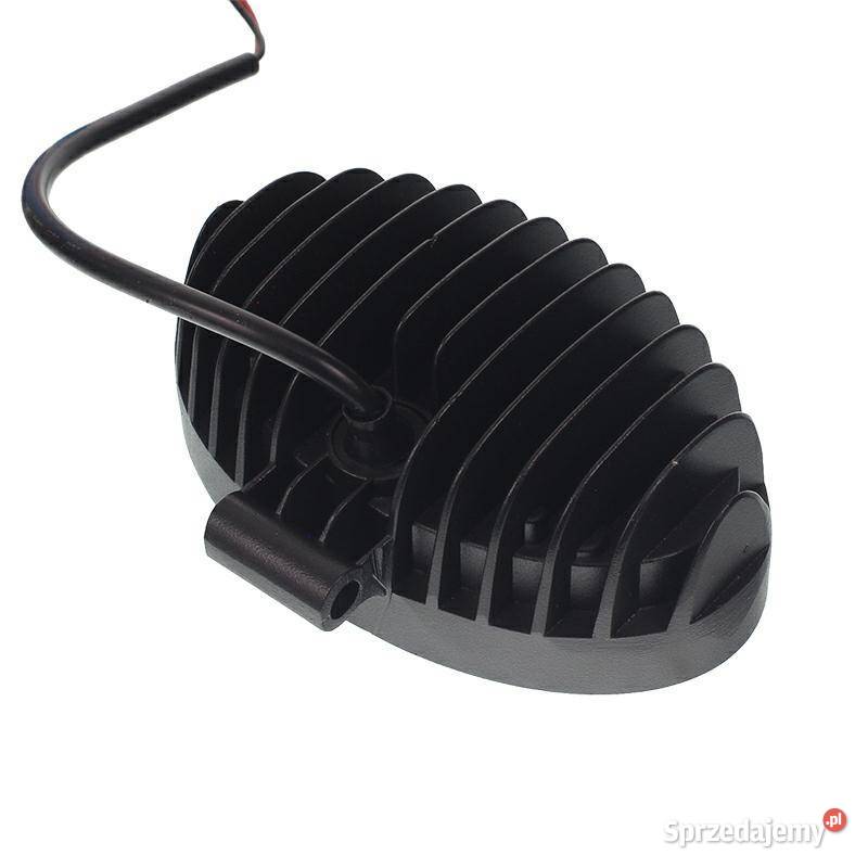 LAMPA ROBOCZA LEDOWA OWALNA 8 LED 1030V GRUBOŚĆ
