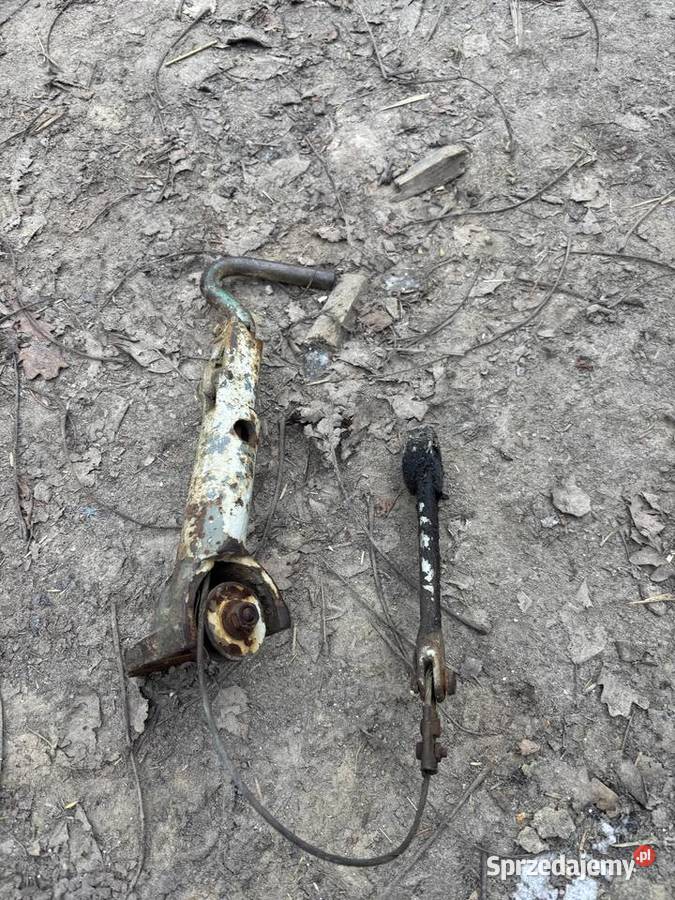 Siedzenie fotel dźwignia ręcznego Ursus 4011c355 wielkopolskie Opatówek