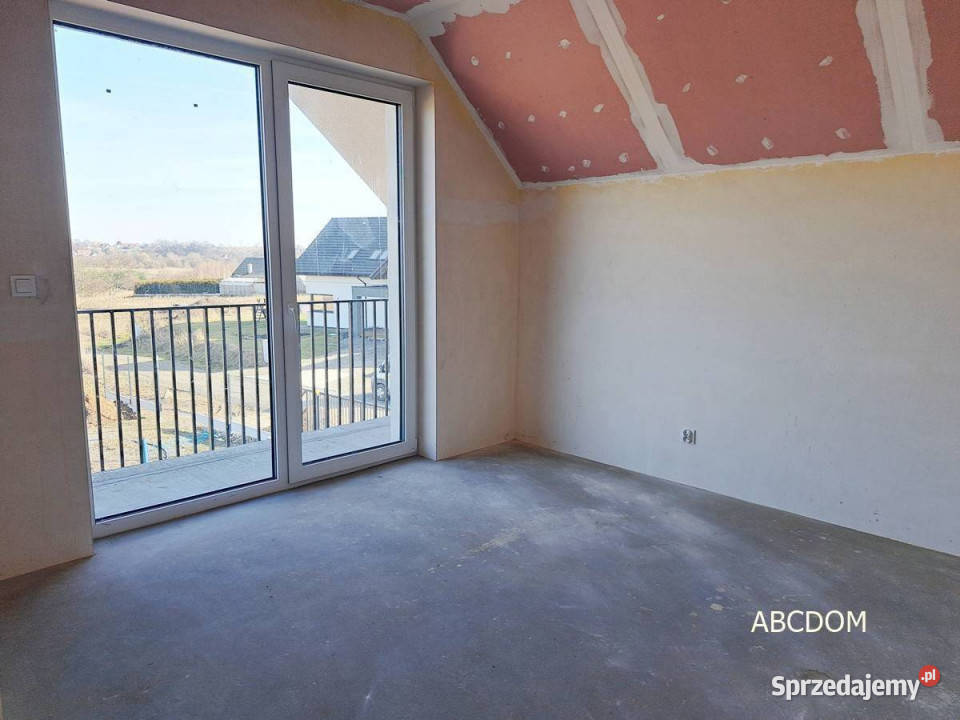 Tomaszowice nowoczesny dom 5 pokoi garaż małopolskie