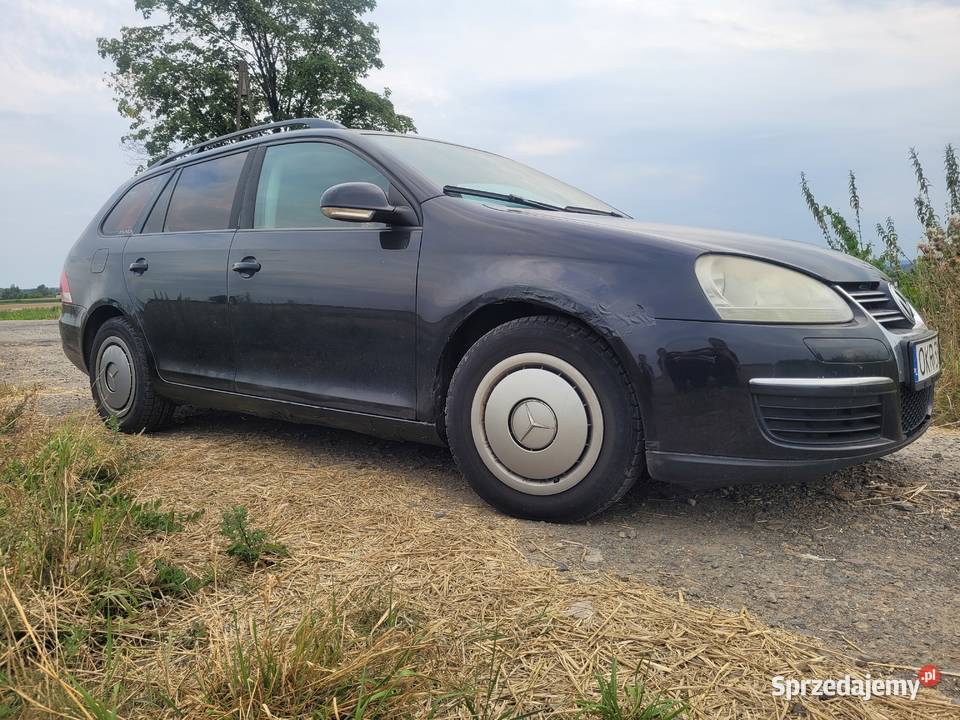 Vw golf 5 2008r klimatyzacja Bogate wyposażenie Prudnik
