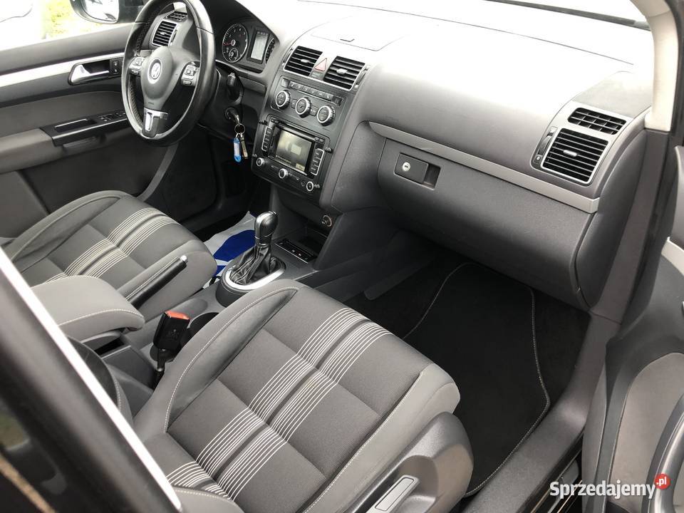 VW TOURAN MATCH AUTOMAT DSG PANORAMA KLIMA ALU klimatyzacja pomorskie Lębork
