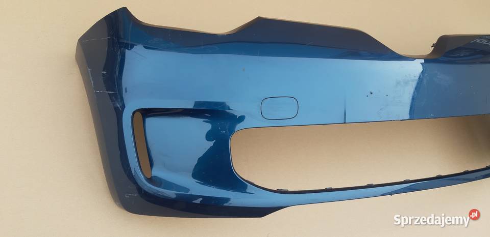 RENAULT TEINGO III ZDERZAK PRZÓD PRZEDNI Bieleń