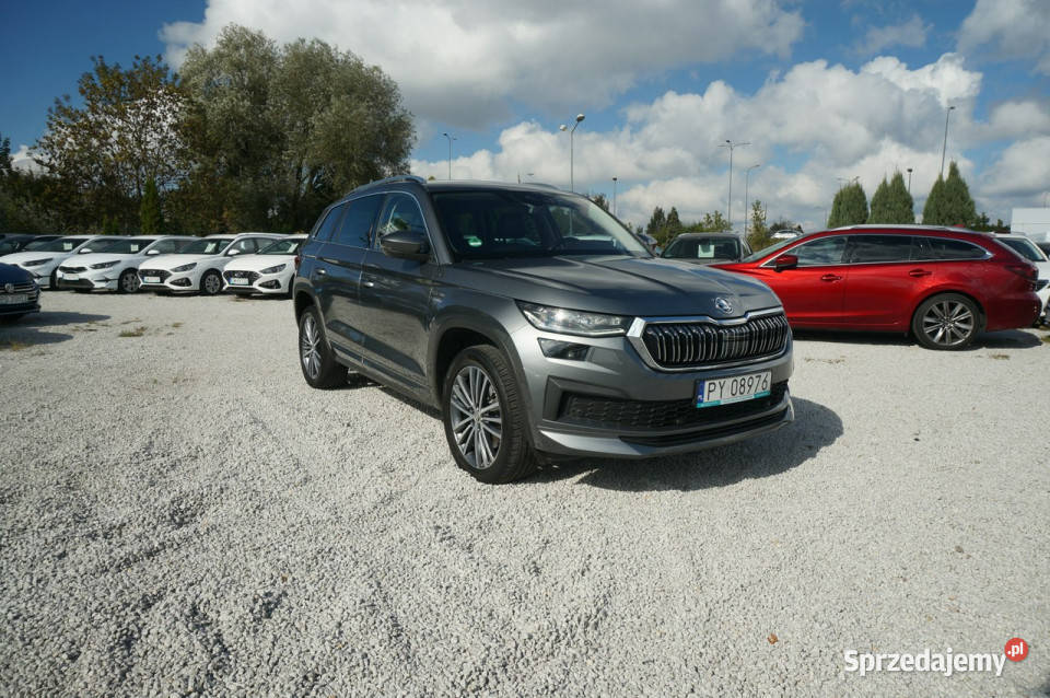 koda Kodiaq 20 TDI 200 LK Polski Salon Faktura Poznań