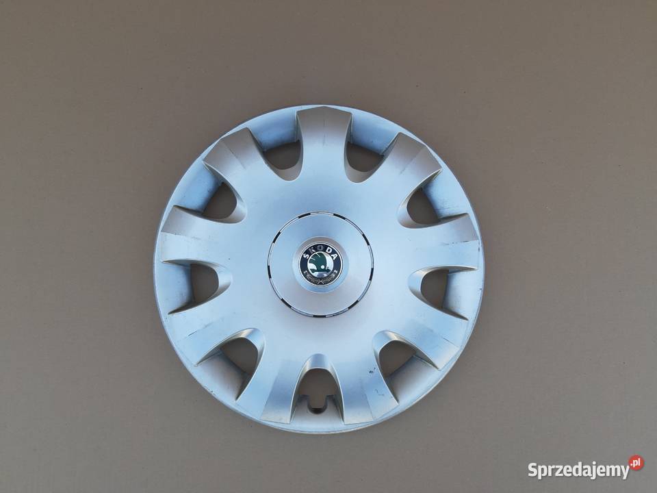 SKODA OCTAVIA II ROOMSTER RAPID KOŁPAKI 15 Trzciel