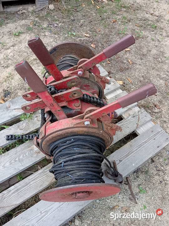 Wciągarka ingland wyciągarka star Motoryzacja Rzeszów