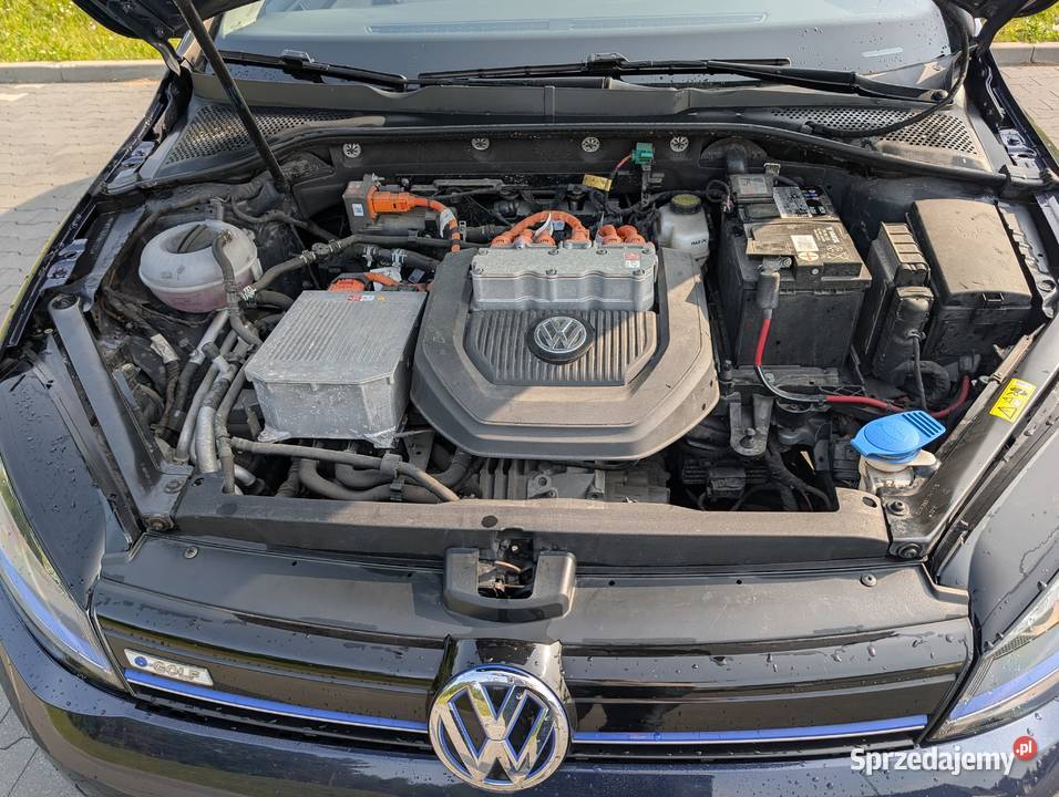 Volkswagen eGolf idealny do miasta skóra grzane 0cm3 Golf Gdynia