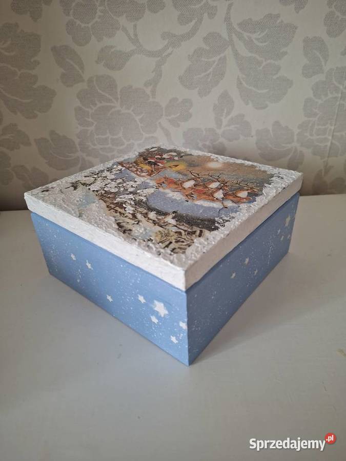 Szkatułka świąteczna