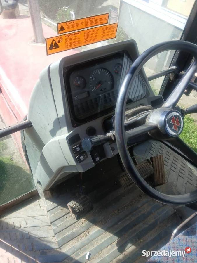 Masey ferguson 6160 Napęd 4x4 Brnik