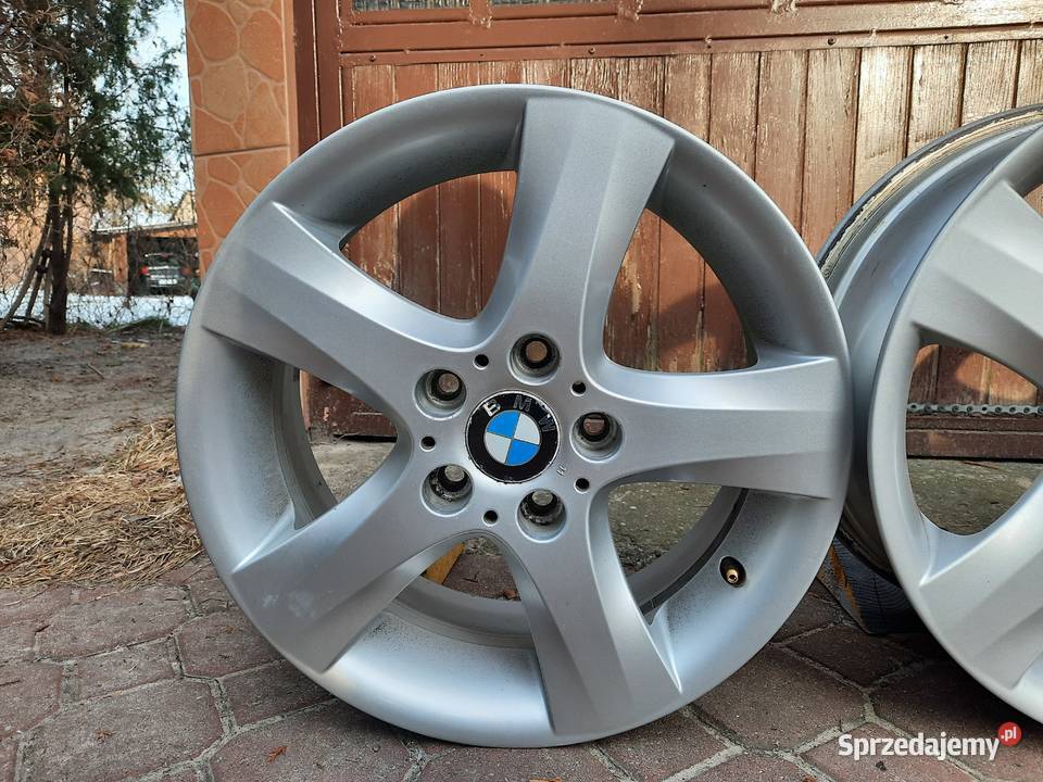 Alufelgi BMW 5x120 17 75J ET 47 osobowe Biała Podlaska
