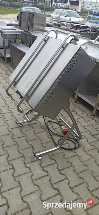 Patelnia elektryczna STALGAST 40 litrów MC O Ostrów Wielkopolski