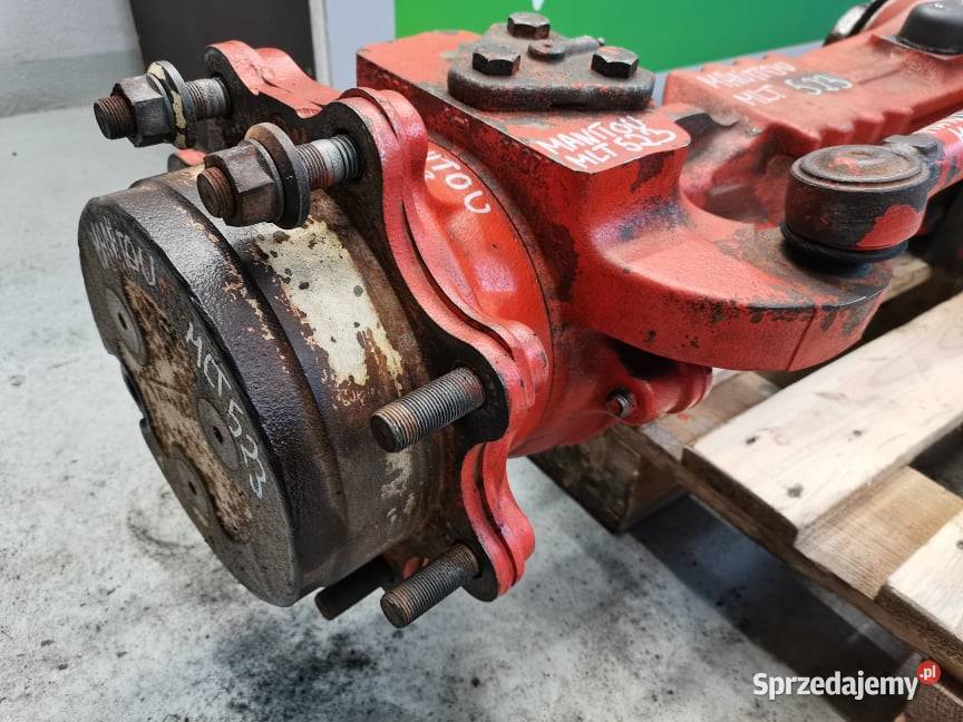 Tryby ataku Manitou MLT 523 Carraro 2616 Wilkowo