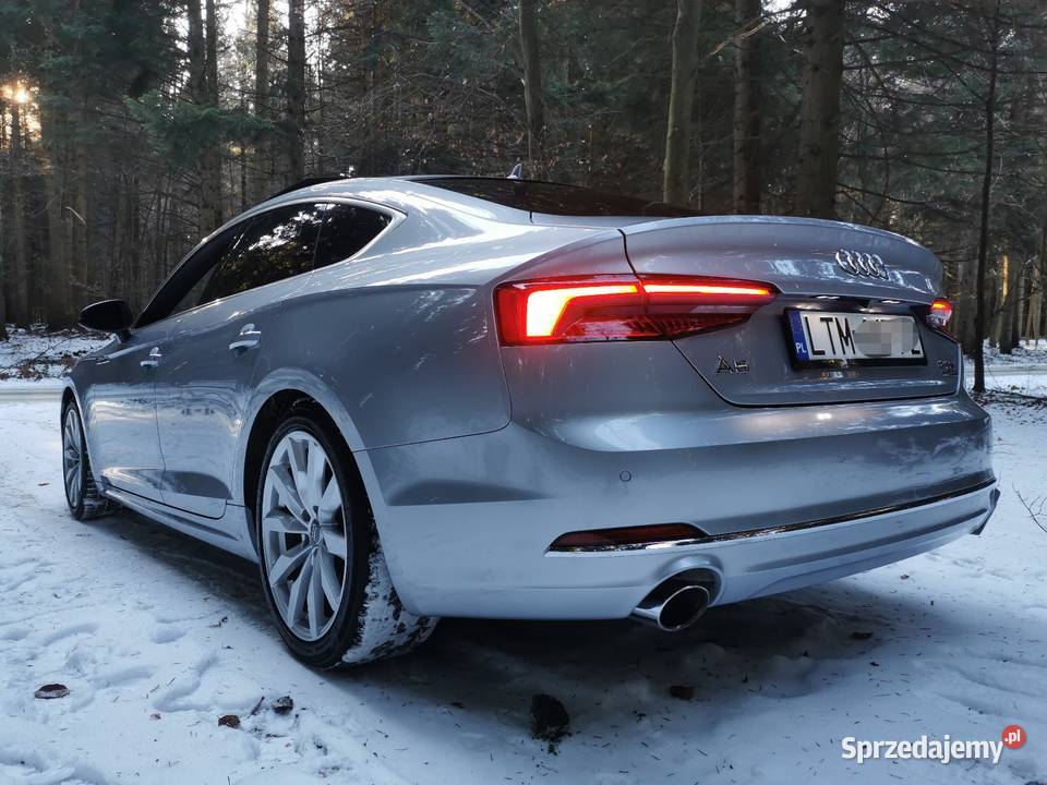 Audi A5 5F Quattro Czarny Środek 252KM A5 sprzedam