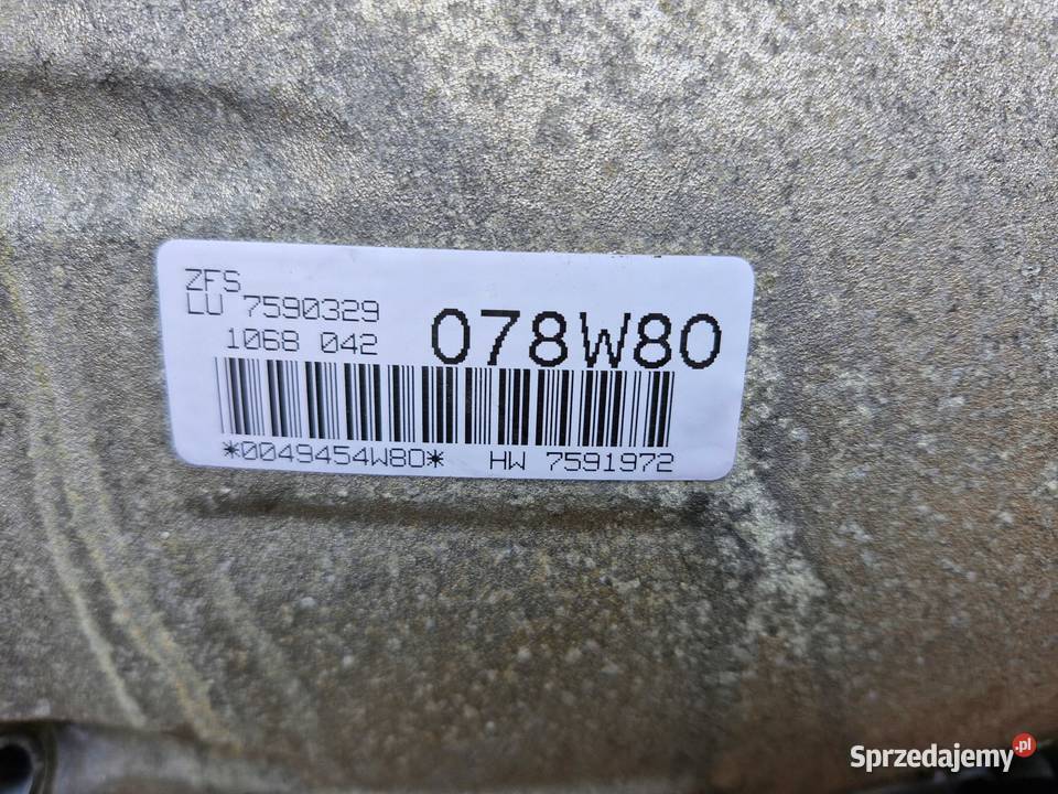 BMW E90 E91 E92 325D 330D N57 SKRZYNIA BIEGÓW sprzedam