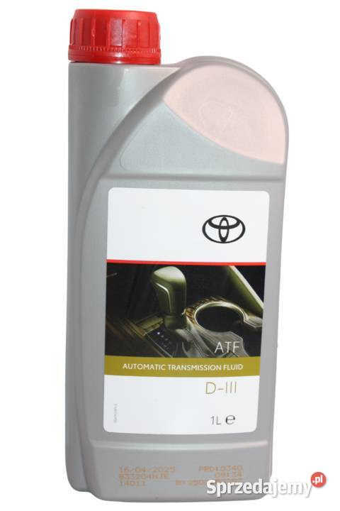 TOYOTA Olej przekladniowy ATF Dexron III 1L Motoryzacja Kąty Wrocławskie sprzedam