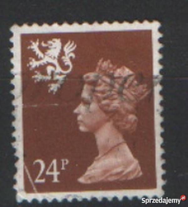 Zn Szkocja Mi 55 kas 1989 śląskie Gliwice